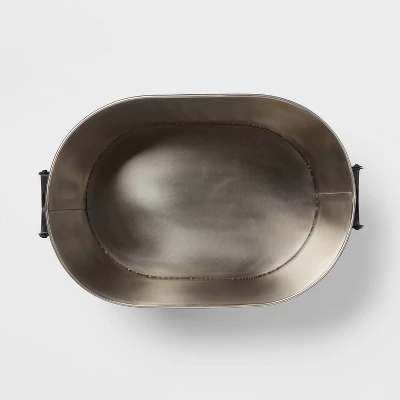 2.5gal Metal Beverage Tub Black - Threshold™ 2.5gal Metal Beverage Tub Black - Threshold™ -Threshold Home Furniture Store GUEST c3b21848 39ff 4756 9b0f 5917525f31fd