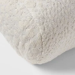 8"x22" Luxe Jacquard Cheetah Round Decorative Pillow Ivory - Threshold™ -Threshold Home Furniture Store GUEST c3cc078f a1f7 45dd b272 4a0159b0b702