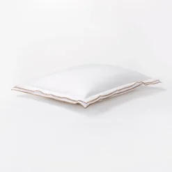 Double Flange Merrow Stitch Comforter & Sham Set - Threshold™ Designed With Studio McGee -Threshold Home Furniture Store GUEST c4081876 e548 48b8 a866 9aea0f2bed26