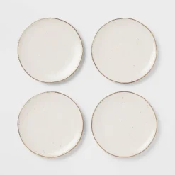 4pk Ceramic App Dining Plates Ivory/Gold - Threshold™ 3 4pk Ceramic App Dining Plates Ivory/Gold - Threshold™ -Threshold Home Furniture Store GUEST c41fd338 9b7e 4914 8b60 3094f7097daa