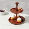 Wood 2-Tier Signature Serving Stand - Threshold™ 2 Wood 2-Tier Signature Serving Stand - Threshold™ -Threshold Home Furniture Store GUEST c4950297 fd75 4144 8b7d 7667ff9a8848