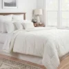 8pc Tufted Broken Stripe Comforter Bedding Set White - Threshold™ 2 8pc Tufted Broken Stripe Comforter Bedding Set White - Threshold™ -Threshold Home Furniture Store GUEST c5a3f3ff f09e 49bd a02f 0de52e7fb58f