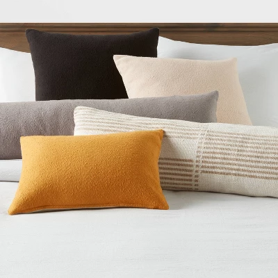Euro Boucle Color Blocked Decorative Throw Pillow - Threshold™ Euro Boucle Color Blocked Decorative Throw Pillow - Threshold™ -Threshold Home Furniture Store GUEST c5aa8b1c 292a 4827 a29f 30bf026c066c