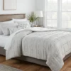 4pc Clipped Stripe Poms Comforter Bedding Set - Threshold™ 2 4pc Clipped Stripe Poms Comforter Bedding Set - Threshold™ -Threshold Home Furniture Store GUEST c5caf778 bfb2 4ad4 ab56 a515760d4741
