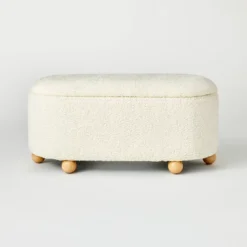 Havenstone Pill Shaped Storage Bench - Threshold™ Designed With Studio McGee -Threshold Home Furniture Store GUEST c6707d62 1c82 41bb 887f 90cac2124309
