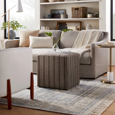 Lynwood Square Upholstered Cube - Threshold™ designed with Studio McGee Lynwood Square Upholstered Cube - Threshold™ Designed With Studio McGee -Threshold Home Furniture Store GUEST c6a85af2 3a7c 4647 ab53 723cc9e3386c