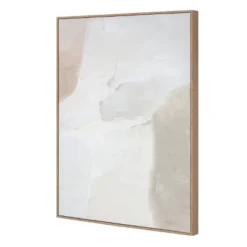 24" X 30" Neutral Abstract Lines Framed Canvas - Threshold™ Designed With Studio McGee -Threshold Home Furniture Store GUEST c7ae0f50 bfca 4083 b739 82b59501e19a