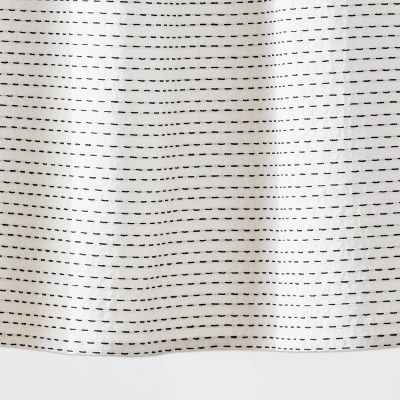 Woven Dotted Line Shower Curtain - Threshold™ Woven Dotted Line Shower Curtain - Threshold™ -Threshold Home Furniture Store GUEST c7edfdb0 2cdc 438d a6a1 35645615b067