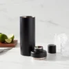 22oz Metal Cocktail Shaker Black - Threshold™ -Threshold Home Furniture Store GUEST c8129f47 2afc 4c57 a306 e6681ea5c0d3
