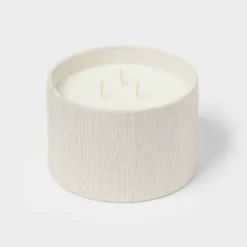 Textured Straight Side Ceramic Vanilla Pumpkin Candle White - Threshold™ 4 Textured Straight Side Ceramic Vanilla Pumpkin Candle White - Threshold™ -Threshold Home Furniture Store GUEST c83f7ca8 e5f6 4819 98d2 08162f587614