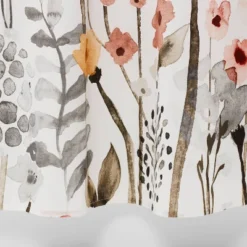 Floral Wave Shower Curtain White - Threshold™ 4 Floral Wave Shower Curtain White - Threshold™ -Threshold Home Furniture Store GUEST c87586e6 12cc 4e03 b887 89a09fcaa942