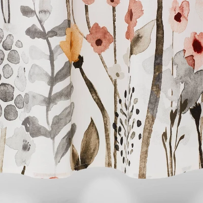 Floral Wave Shower Curtain White - Threshold™ Floral Wave Shower Curtain White - Threshold™ -Threshold Home Furniture Store GUEST c87586e6 12cc 4e03 b887 89a09fcaa942