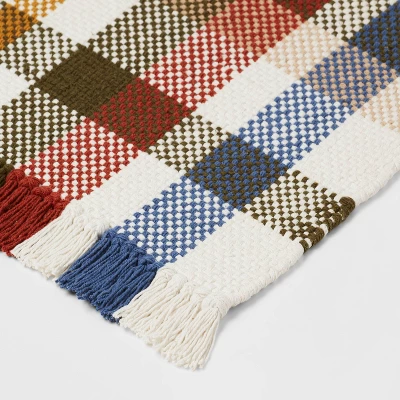 20"x34" Multi-Plaid Woven Pet Tapestry - Threshold™ 20"x34" Multi-Plaid Woven Pet Tapestry - Threshold™ -Threshold Home Furniture Store GUEST c8f77631 0d3e 4e80 99ff 331d9da01bcb