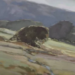 16" X 14" Summer Pasture Framed Wall Art Brass - Threshold™ Designed With Studio McGee -Threshold Home Furniture Store GUEST c97b7848 9f1f 4a2b 973c 9a735b692671