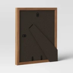 10.95" X 8.94" Matted To 4" X 4" Mid Tone Wood Single Image Frame Brown - Threshold™ -Threshold Home Furniture Store GUEST c9b580a1 eef5 4574 9ced 920eaa8d042f