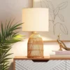 Rattan Diagonal Weave Table Lamp Tan - Opalhouse™ 2 Rattan Diagonal Weave Table Lamp Tan - Opalhouse™ -Threshold Home Furniture Store GUEST cae37789 8bd2 4c98 8e1c ef2820d7709f