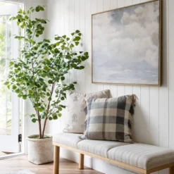 Ledges Digital Floral Print Distressed Persian Rug Green - Threshold™ Designed By Studio McGee -Threshold Home Furniture Store GUEST cb23a8be 72e5 4465 8f34 12bae36c4d8d