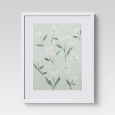 (Set of 2) 16" x 20" Loose Floral Framed Wall Art - Threshold™ (Set Of 2) 16" X 20" Loose Floral Framed Wall Art - Threshold™ -Threshold Home Furniture Store GUEST cbbd8e0f 870a 4746 bccf 9fc1383703e7