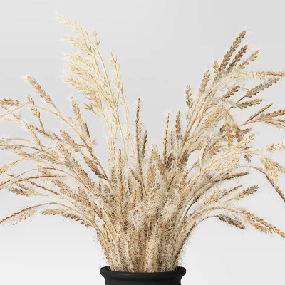 Grass Arrangement in Ceramic Pot Black - Threshold™ Grass Arrangement In Ceramic Pot Black - Threshold™ -Threshold Home Furniture Store GUEST cbf73334 5a06 41bb b5dd f3e7db59aec5