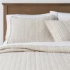 Gray Stitched Stripe Sham (Standard) - Threshold™ -Threshold Home Furniture Store GUEST cc94a421 a467 42a2 afa8 10c0f2f41f03