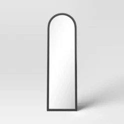 20" X 65" Arch Floor Mirror Black - Threshold™ -Threshold Home Furniture Store GUEST ccec08b3 b4b4 4070 ba4b b772a5a4c311