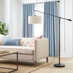 Cantilever Drop Pendant Swing Arm Floor Lamp Brown - Threshold™ 6 Cantilever Drop Pendant Swing Arm Floor Lamp Brown - Threshold™ -Threshold Home Furniture Store GUEST cd0c3cb9 dbb5 466d 9069 486b7c8203dd