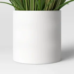 25" X 15" Artificial Onion Grass Arrangement In Ceramic Pot - Threshold™ -Threshold Home Furniture Store GUEST cd147bcf e454 4cbc a181 543a5ec735ba