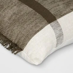 Oversized Textured Woven Cotton Striped Lumbar Throw Pillow - Threshold™ -Threshold Home Furniture Store GUEST cddb71f7 fcde 45d4 a746 10b0d774350c