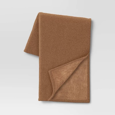 Teddy Boucle Throw Blanket - Threshold™ Teddy Boucle Throw Blanket - Threshold™ -Threshold Home Furniture Store GUEST ce7039d0 9746 47c9 9a56 24d231e90cde