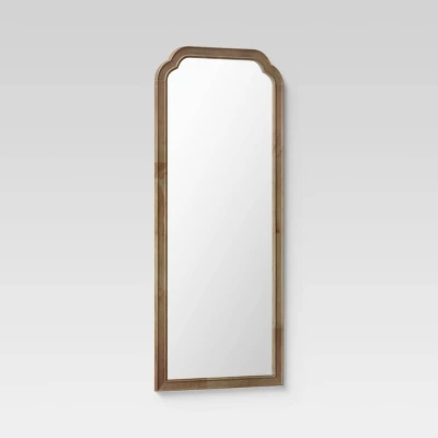 30" x 70" Oversize Leaner French Country Wood Mirror Natural - Threshold™ 30" X 70" Oversize Leaner French Country Wood Mirror Natural - Threshold™ -Threshold Home Furniture Store GUEST cea51a54 dbd8 4aba 86d9 7083850a30a5