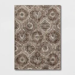 Bailey Companion Tile Print Accent Rug Tan - Threshold™ -Threshold Home Furniture Store GUEST d00359d8 bd38 459d 9674 24496cb8f19e
