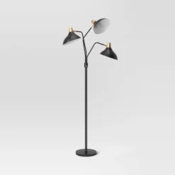 3-Head Floor Lamp Black - Threshold™ -Threshold Home Furniture Store GUEST d021391c d6a0 4691 8c04 2edeeeaa33be