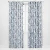 1pc Light Filtering Charade Floral Window Curtain Panel - Threshold™ 1 1pc Light Filtering Charade Floral Window Curtain Panel - Threshold™ -Threshold Home Furniture Store GUEST d0444ca8 0151 4032 9abf 9be4751d6730