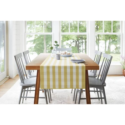 Cotton Gingham Check Table Runner Yellow - Threshold™ Cotton Gingham Check Table Runner Yellow - Threshold™ -Threshold Home Furniture Store GUEST d0d7e470 8679 42cf b2dc a2d93ba78fc2