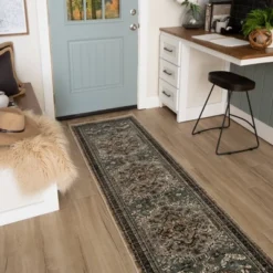 Floral Woven Accent Rug - Threshold -Threshold Home Furniture Store GUEST d0fc3962 c2be 41d0 a39b 1c07cdfdb402