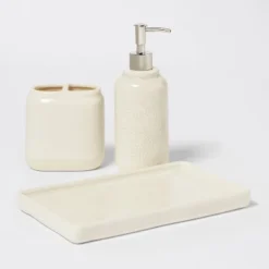 Vanity Tray Crackle Cream - Threshold™ 4 Vanity Tray Crackle Cream - Threshold™ -Threshold Home Furniture Store GUEST d11a6386 86e7 4beb 8801 a5197434e823