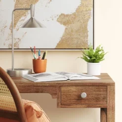 LED Wireless Charging Task Lamp With USB Nickel (Includes LED Light Bulb) - Threshold™ -Threshold Home Furniture Store GUEST d11ff4af 91ee 41a8 8e69 8d3d6d2f6614