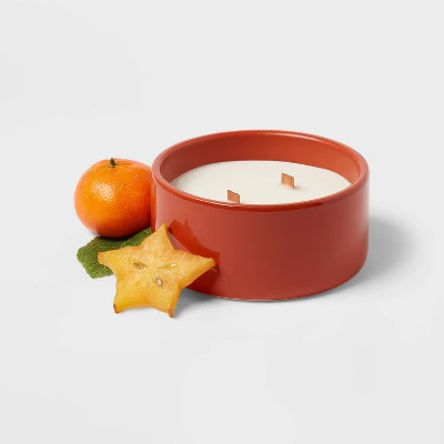 8oz 2-Wick Island Starfruit and Nectarine Candle Orange - Threshold™ 8oz 2-Wick Island Starfruit And Nectarine Candle Orange - Threshold™ -Threshold Home Furniture Store GUEST d1549f5e 18dc 47c9 8639 1e01c2ef1036