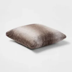 Neutral Faux Fur Throw Pillow - Threshold™ -Threshold Home Furniture Store GUEST d1b69061 d26a 48ff b0c9 e9ebadd51755