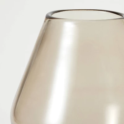 Pedestal Smoky Glass Vase - Threshold™ designed with Studio McGee Pedestal Smoky Glass Vase - Threshold™ Designed With Studio McGee -Threshold Home Furniture Store GUEST d2db585f c78c 409f ab0d db65b8e7301a