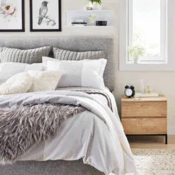 Channel Stitch Velvet Quilt - Threshold -Threshold Home Furniture Store GUEST d2ffb8d6 c0bb 4f2b be70 0fe58172f649