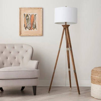 Oak Wood Tripod Floor Lamp Dark Brown - Threshold™ Oak Wood Tripod Floor Lamp Dark Brown - Threshold™ -Threshold Home Furniture Store GUEST d3917c30 06bc 4e53 8f5b 79284decaeb6