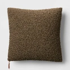 Oversized Teddy Boucle Toss Square Throw Pillow - Threshold™ -Threshold Home Furniture Store GUEST d3e2603e 0b3b 4bea 9a8f ad7a4f8b75da