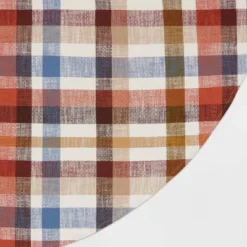70" Round Plaid Woven Cotton Tablecloth - Threshold™ -Threshold Home Furniture Store GUEST d449e4da 77da 4dba 9f4f 365a53648074