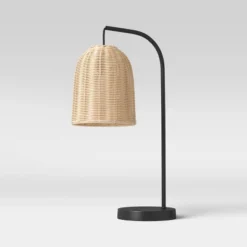 Addison Rattan Table Lamp Brown - Threshold™ 5 Addison Rattan Table Lamp Brown - Threshold™ -Threshold Home Furniture Store GUEST d4c41b86 c440 4124 9baf f515f0f7cde8