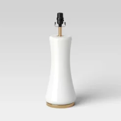 Large Opal Glass Lamp Base Off-White - Threshold™ -Threshold Home Furniture Store GUEST d66decea ad42 478b 8844 88171ba87e2a