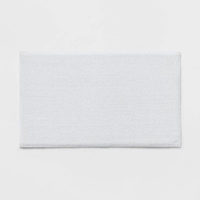 20"x34" Performance Plus Cotton Memory Foam Bath Rug - Threshold™ 20"x34" Performance Plus Cotton Memory Foam Bath Rug - Threshold™ -Threshold Home Furniture Store GUEST d6eeac8a 15a1 49d5 b0a7 c97406ece297