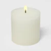 Pillar Candle Soft Cotton White - Threshold™ 2 Pillar Candle Soft Cotton White - Threshold™ -Threshold Home Furniture Store GUEST d704624a 777a 4525 aad1 618eb9262130
