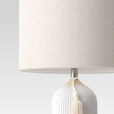 Large Assembled Ceramic Table Lamp White - Threshold™ Large Assembled Ceramic Table Lamp White - Threshold™ -Threshold Home Furniture Store GUEST d72950b8 ea54 41af a1d4 cb6cbbe6dd5a