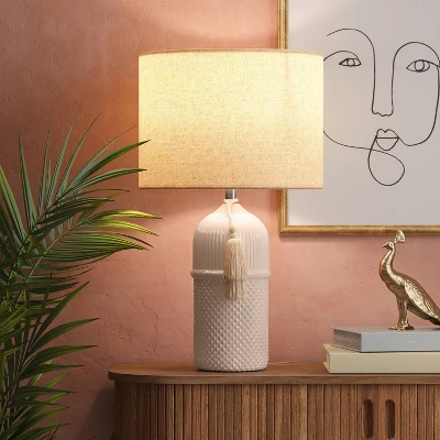 Large Assembled Ceramic Table Lamp White - Threshold™ Large Assembled Ceramic Table Lamp White - Threshold™ -Threshold Home Furniture Store GUEST d77f1282 ea87 4ec2 8aab e95be04b0ebc